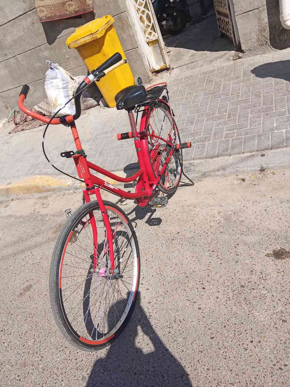 سلام عليكم بيسكل سياحي 26 نضافه 95بل 100 بيسكل حاويه جديد كلشي نا ناقصه تايرات جدد تيبات جدد بريك جاهز من كلشي مجمبز سعر 130وبي مجال مكان بصره قبله


**إذا كنت صاحب هذا الإعلان وتريد حذفه لأي سبب، رجاءا أرسل رسالة إلى الدعم الفني**