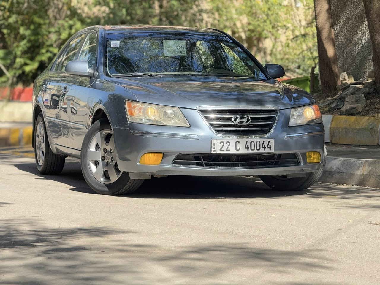 السلام عليكم
سوناتا 2010 وارد امريكي رقم اربيل سنوية 2030 هزة جديدة   محرك 2400 دوش لاتنقيص ولاتبخير  بيها 5قطع صبغ طخطخات وصبغتهن جمالية بدون دواخل
 (صور الصبغ اخر شي )
صدر أمامي خلفي جديد تخم تاير جديد تدفئة تبريد جاهزة السيارة من كلشي شاصي لغد كفالة

السعر 105 وبيها مجال

مكاني واسط الصويرة 

***********
