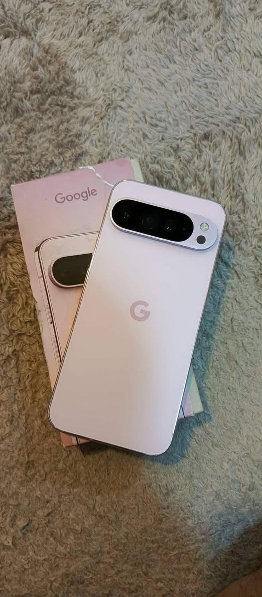 گۆگڵ بێکیسل ٩ پرۆ ئکس ئێڵ 
Google pexl 9pro xl
ڕام 16 و 256 گیگا کامل ئه شیا نه کراوه ته وه هه وانایات 
خه تیکی زۆر کالی تیایه له مۆدی ڕه شا دیار نیا 
سعری ته نیا 300$ 
سلمیانی
*********** السليمانية, العراق
