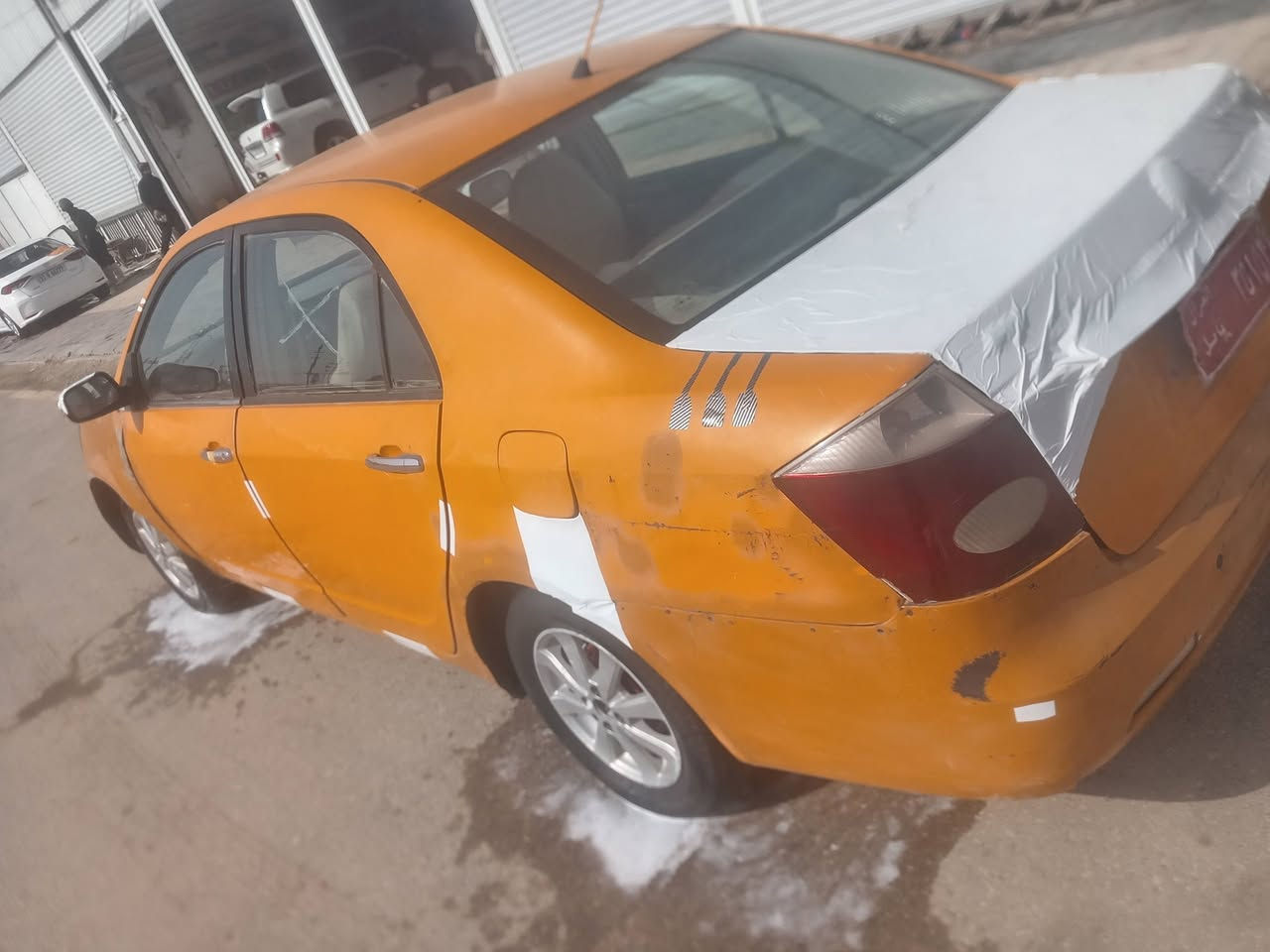 السلام عليكم سياره بدون راعي سعر ب 15 ***********
