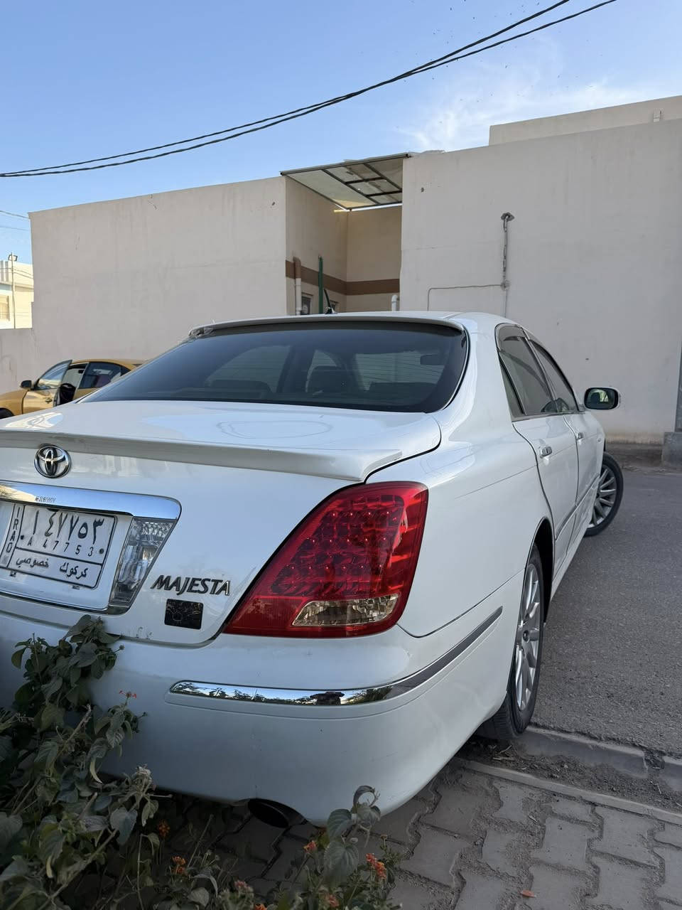 الهم صلي على محمد 
تيوتا كراون  ماجسته قرار مفحوصه فقط رقم كركوك حديد وكاله ثاني يوم كفاله عامه أربع دكم شاصي 84 تبريد خلفي اشاير بل المري تخم تاير 
 مكينه كير كفاله باتري جديد تحوي نجف السعر 90 وبيه شويه مجال بيع مستعجل العنوان النجف  كشنات مخمل 
*********** ملاحضه لا ابيع دين ولا مراوس
