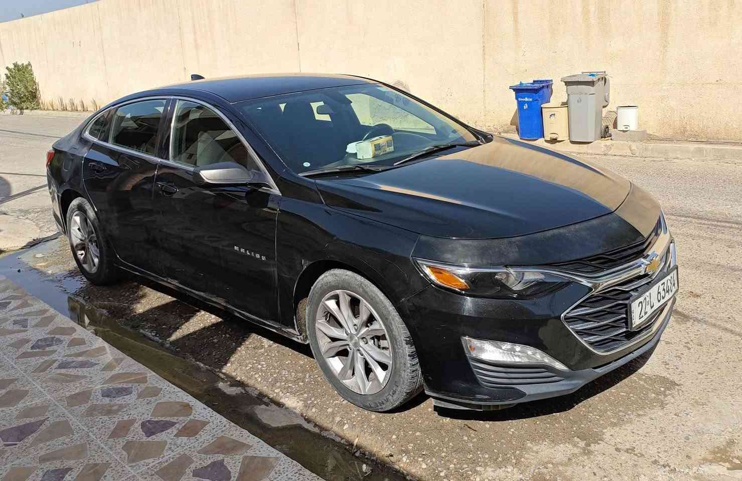 ماليبو (LT 2019) 90$
ماشية 160 الف، محرك مبدل جديد
رقم اربيل الجديد ✅

🖥️ شاشة كبيرة
🔥 تدفئة مقاعد
🪑 مقعد السائق كهربائي
❄️ تبريد قطعتين
🎮 تحكمات ستيرن
🔑 تشغيل عن بعد

رقم الشاصي: 1G1ZD5ST2KF179604

نوع الضرر والصبغ: 
- خلفي صندوق وجاملغين الخلفيات

بالنسبة للصندوك:
-  مرجع على البارد.
- حوض تاير السبير ملحوم اثر الحادث.
بالنسبة للجاملغات:  كما هو مبين بالصورة مرجعه ترجيع دبي وصبغ الجاملغين الخلفيات جارد، مثل ما موضح بالصورة والتقرير.
...
- جاملغ السكن الامامي مضروب بالعراق ومرجع على البارد (بدون صبغ).
...
ملاحظة!
-  محركها مبدل جديد كصة قبل سنة.
- كمبريسر وراديتر التبريد جديد كصة.
- تيربو جديد كصة.
- صدر امامي جديد مال كصة.

مكان تواجد السيارة: موصل - أربيل


**إذا كنت صاحب هذا الإعلان وتريد حذفه لأي سبب، رجاءا أرسل رسالة إلى الدعم الفني**