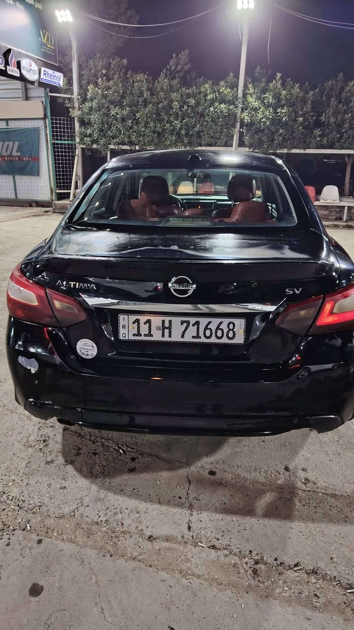 السلام عليكم
نسيان التيما امريكي
 موديل 2018 sv
المسافه المقطوعه 100 mile
صدر امامي جديد 
حادث جنطه وطرف الجاملغ الايمن والايسر الخلفي
مابيه سونار 
رقم الشاصي 1N4AL3APOJC105426
السياره باسمي رقم بغداد الحديث
محرك وكير غير مفتوحات بدون تبخير 
السعر 120$ 
العنوان بغداد الغزاليه 
رقمي ***********
***********
