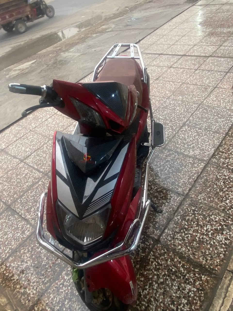 سكنس مستعمل اشتريته بلشهر السابع
السكنس اخذته من من معرض البحريه 
صفات 6 بطاريات
ملف 1500
بطاريات 22 امبير ونص
بريكات دسكات
بلوتوث مشغل اغاني
تشغيل كارت وبصمة ثنين سويجات و بصمتين
ويل كب مع اطارات جودة عالية تقطع مسافة اكثر من 40 كيلو السرعة القصوى 90 م حقيقية
و شاحنه وياها 
وبيه منفذ شحن tipc و usp.  يدعم البورت الواحد 20واط 
للبيع 
ملاحضه دراجه  ماشي بس بداخل منطقه الكماليه يعني ما ماشيه هواي  
متواجد ع الماسنجر وأي استفسار عدكم اني بل خدمه 
مكان الدراجه كماليه شارع المصرف 
الدراجه كلش نضيفه.
الدراجه شغاله ونضيفه كلش


**إذا كنت صاحب هذا الإعلان وتريد حذفه لأي سبب، رجاءا أرسل رسالة إلى الدعم الفني**