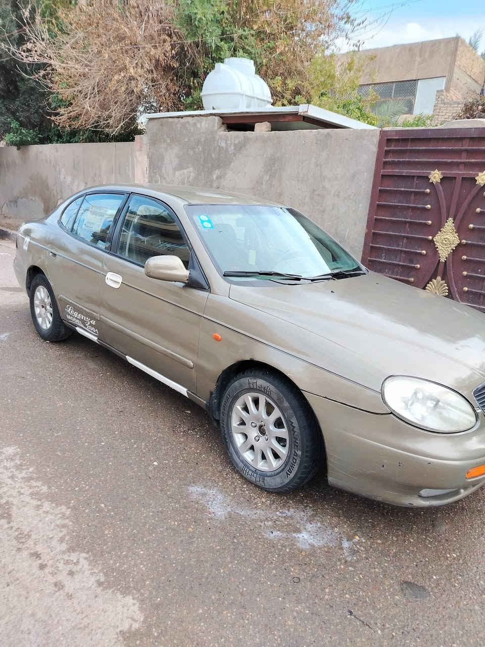 السلام عليكم سياره دايو ليكنزز للبيع مديل 98كير مكينه خير من الله مكفولات حداديه السياره رقم بغداد انكليزي
السعر 37ورقه وبيها مجال
رقم الهاتف ***********
العنوان زعفرانيه شارع المعهد
غير متواجد على الفيس
