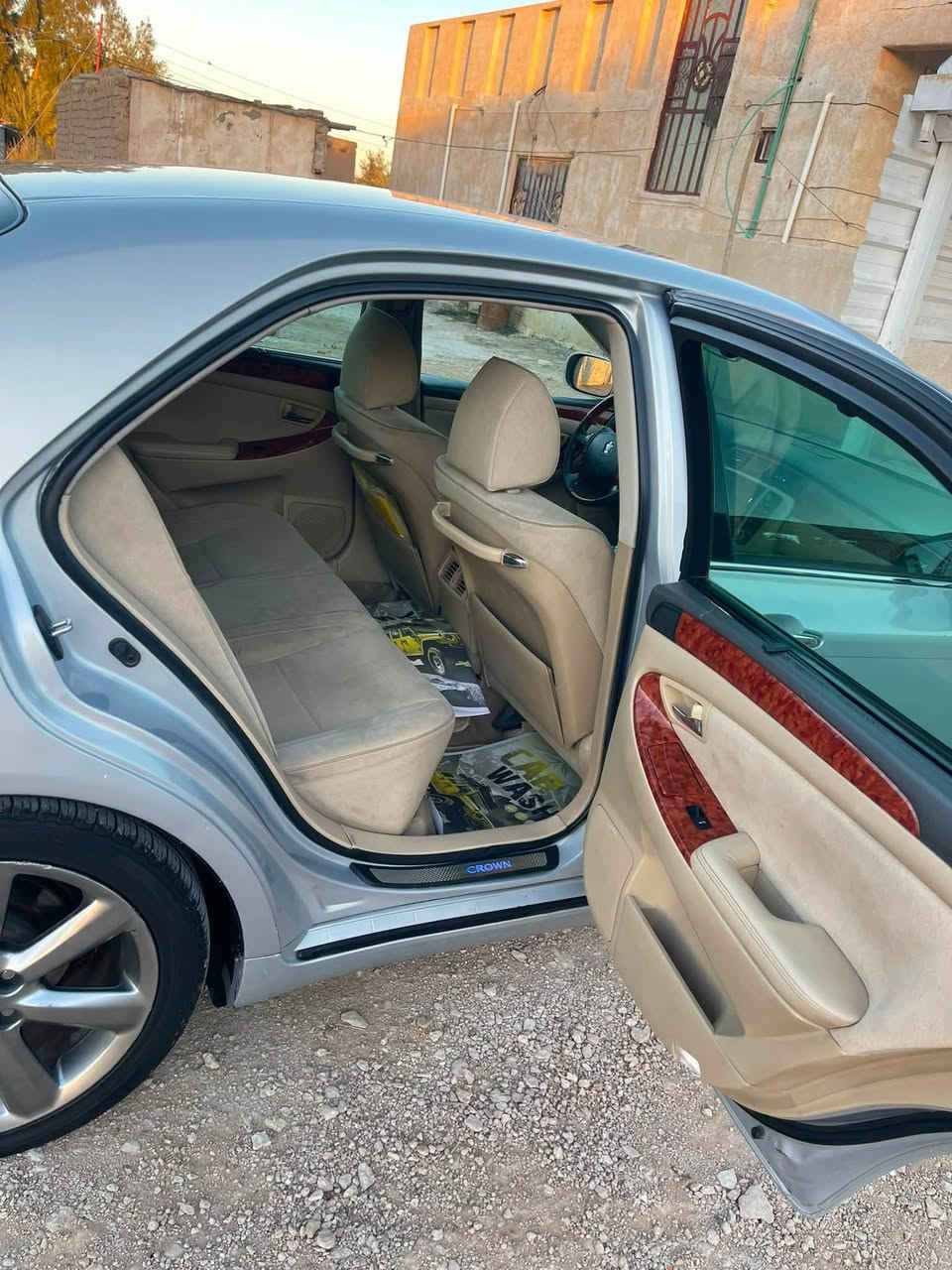 مراوس او بيع
شاهينه 2004 رقم بغداد بأسمي
كفاله عامه 
شاصي 80 مكينه 3000
تبريد فول
حداديه 100‎%‎
السياره جاهزه ماعايزه اي شي 
مكلف بالنشر للتواصل اتصل ع الرقم 
‭***********‬ و ‭***********‬
