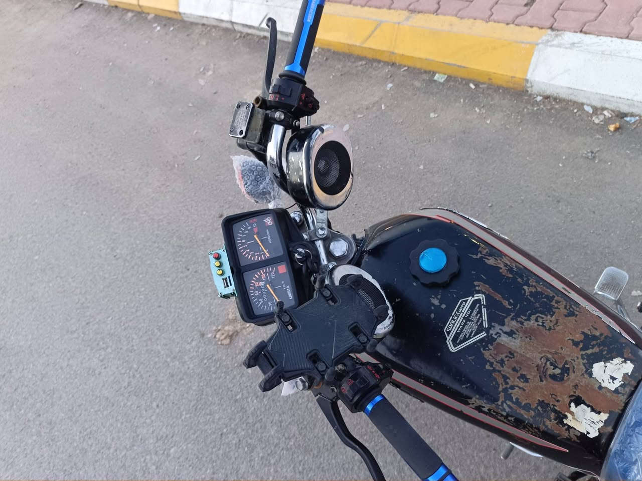 سلام عليكم دراجه ايراني روبار 2018 بدون اوراق
5 كير بدون سلف 
سعر 250 وبيها مجال 
*********** واتساب
