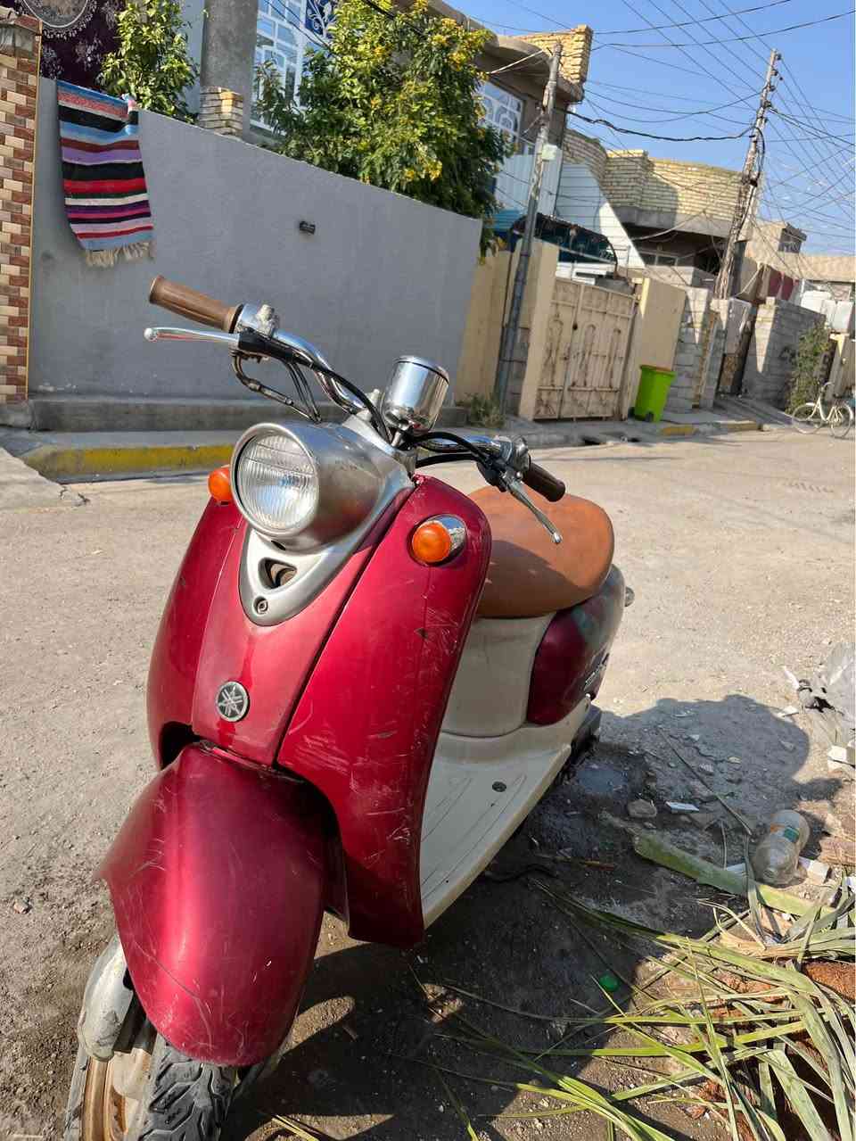 سلام عليكم دراجه عبد الحليم فول نضيفه مابي نقص كلشي شغال الداجه خير من الله نضيفه السعر 280 ممتواجد خاص بس على الرقم هاذا رقمي *********** بلاد رز, ديالى
