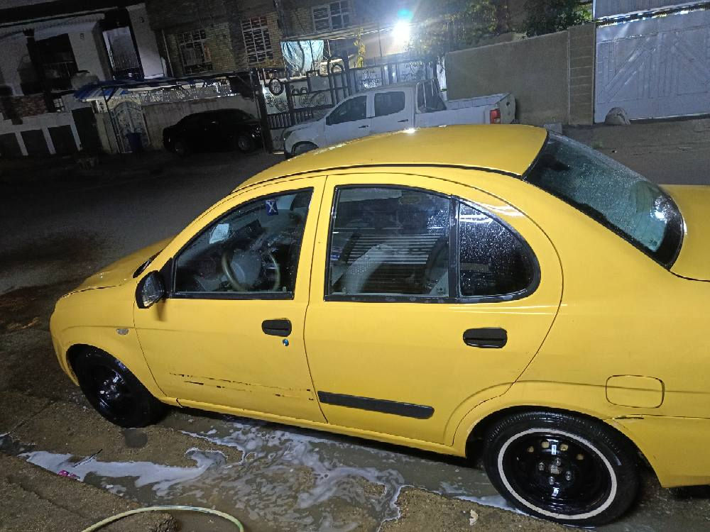 السلام عليكم
طيبة 2014
كير محرك كفالة 
كهربائيات 
تدفئة تبريد
صدر ودبلات 
رقم بغداد بأسمي 
مصفر هيئة وغرامات
العنوان بغداد حي اور
السعر 35
واتساب *********** 
ضربة الصندوك والدعامية 
وشخط نازلات من سعرها
