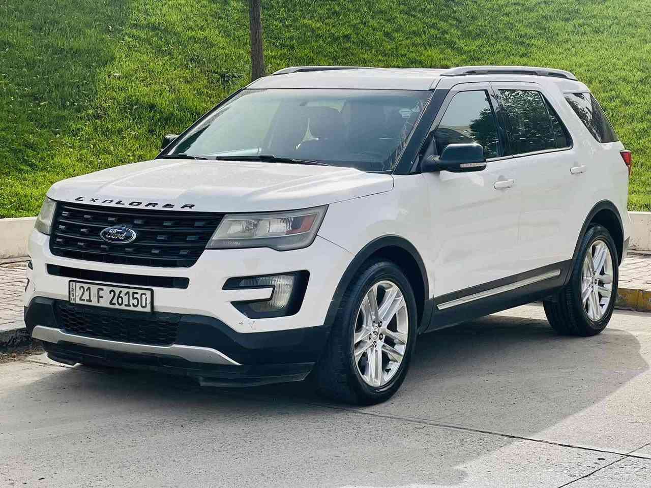 فۆڕت ئێکسپلورا  مۆدێل ( 2016 ) VIP
دبڵ ئەکسل (4X4)
سێی شاشە
فوول موواسەفاتە
تەنها پانۆراما نییە
سنوق کارەبا و شەفتە
دوو سویچی بیلادیی لەگەلە
تەبرید مەرکەزی 
کوشن سارد و گەرم
تەنها (81,000) هەزار ڕۆشتووە
کامل سێرڤزی لە شەریکە بۆ کراوە

سعر : لە کۆمێنت داوای بکە ڕاستەوخۆ بۆت دێت 🤖 

سێی ڕیز کوشن و ناو مەلەکی
سێی پارچەیی بۆیاخ و دوو پەلە سارد 
بێ ناو گرتن بێ ئێرباگ 
سەیارەکە بە ناو خۆمەوەیە 
سەنەویی تا 2030 تازەیە
تب سلێمانی
گۆرینەوە ناکەم

ژمارەی خاوەنەکەی 
***********
