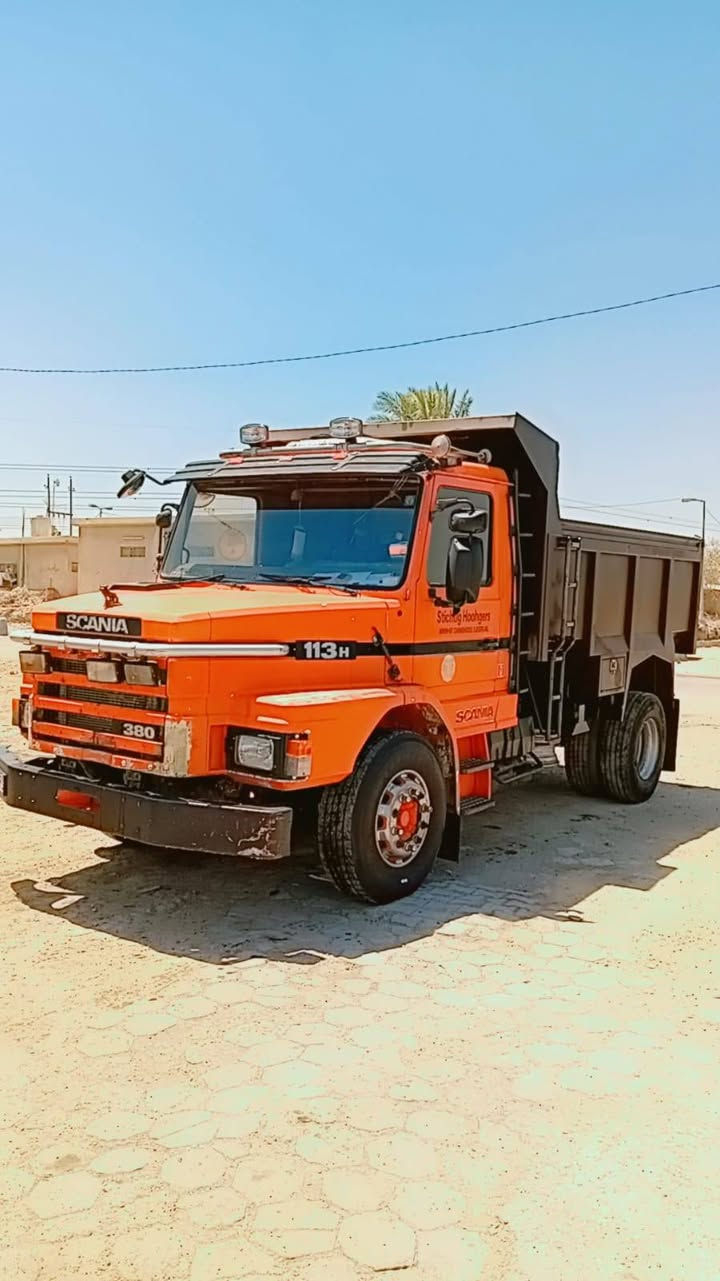 السلام عليكم سكانيا البيع
***********
