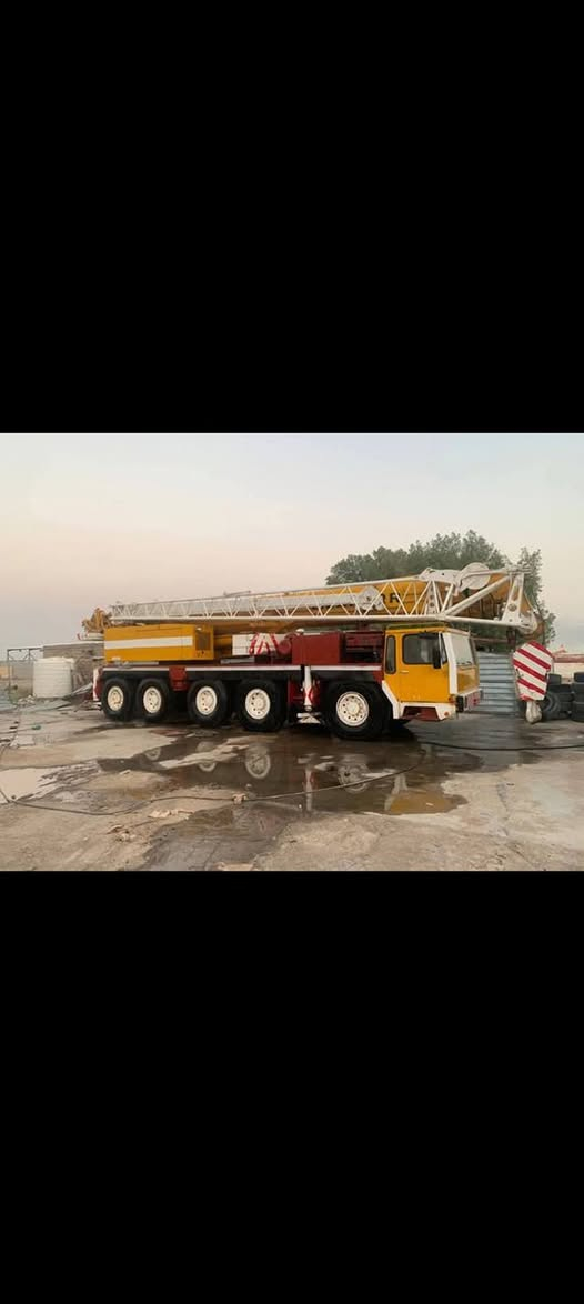 للبيع كرين البهير تسعين طن رقم وسنوية بصرة   مامشتغل بالعراق للأستفسار الأتصال على الرقم الآتي ***********
