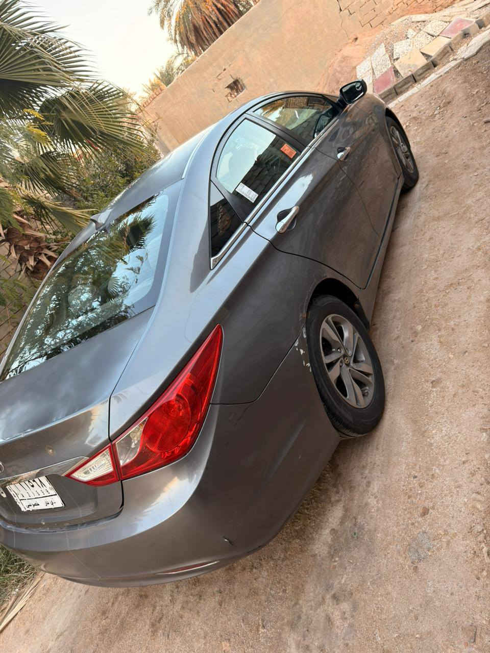 السلام عليكم
سوناتا 2013 امريكي للبيع
فقط تبديل بنيد الباقي مكفول من ضربه وصبغ 
السعر 105 
للاتصال *********** 
المكان الرميثة
