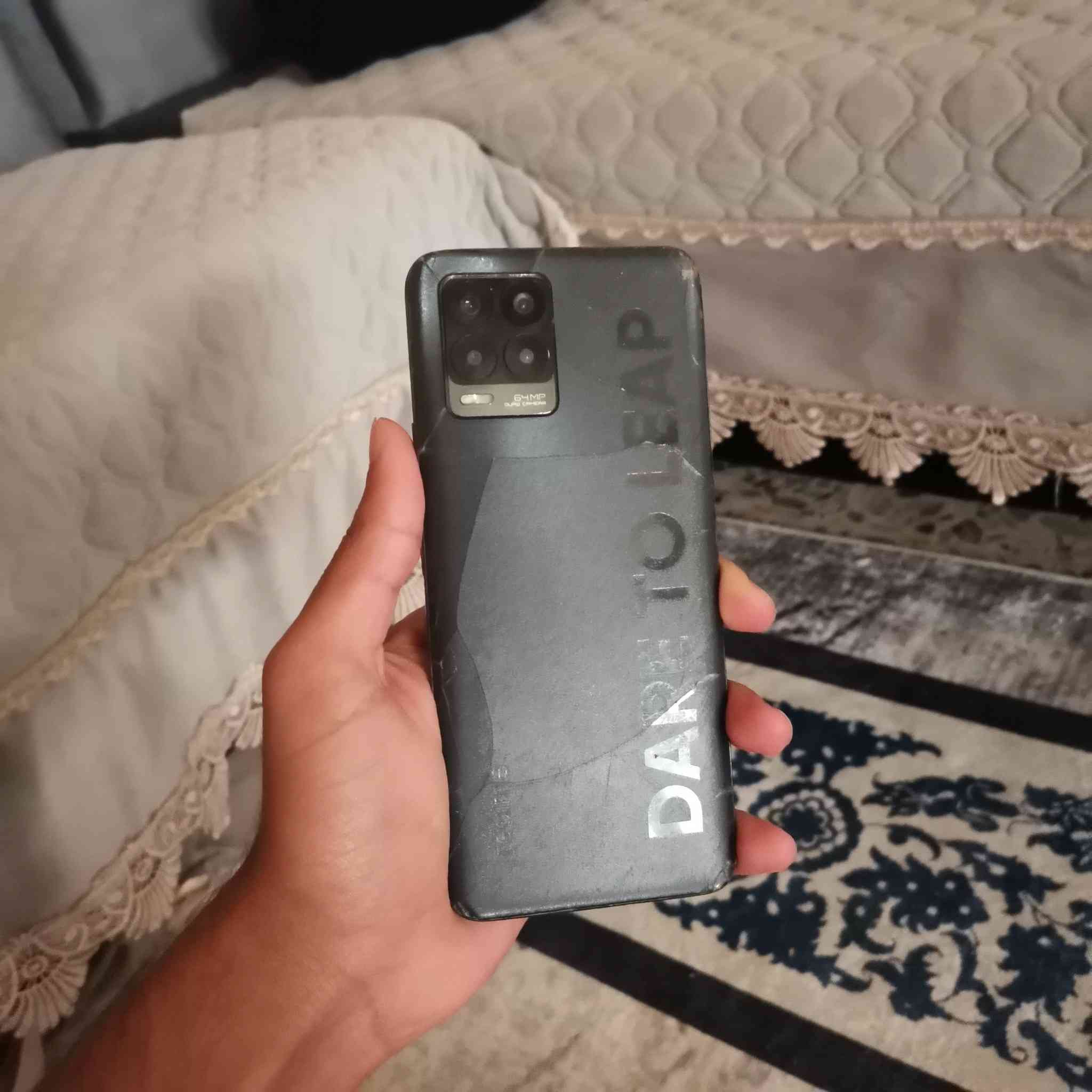 موبايل للبيع ريلمي 8 Realme ذاكرته 128 عشوائية 16
جهاز ورده كلش سريع 40 فريم جهاز امبدل شاشه وضهر بي فطور سعره 80 (سعر ثابت) اكو توصيل رقمي *********** واتساب
