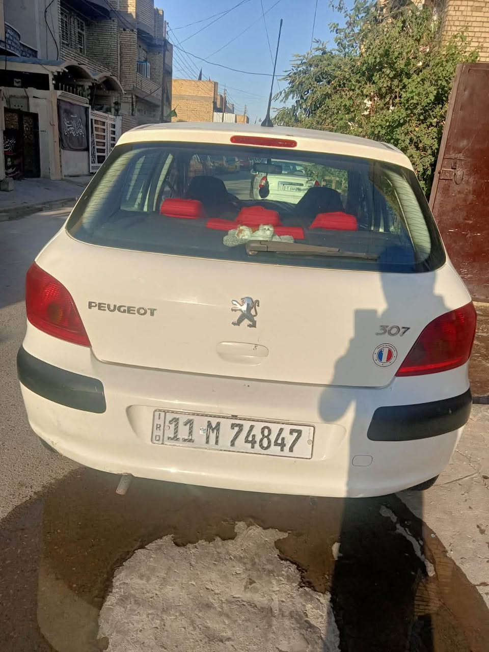 سلام عليكم بيجو فرنسي موديل ٢٠٠٥ سياره باسمي محرك كير تخم تاير جديد سياره لجماليه سنويه ل ٢٠٣١ العنوان بغداد الأمين السعر
٤٧ وبيهه مجال
***********
