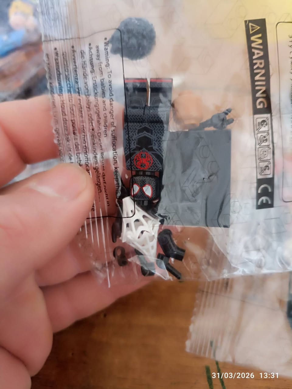 شخصيات ليكو 42قطعه.  تقريبن من كل شخصيه 5 سعر قطعه 500البيع شلع


**إذا كنت صاحب هذا الإعلان وتريد حذفه لأي سبب، رجاءا أرسل رسالة إلى الدعم الفني**