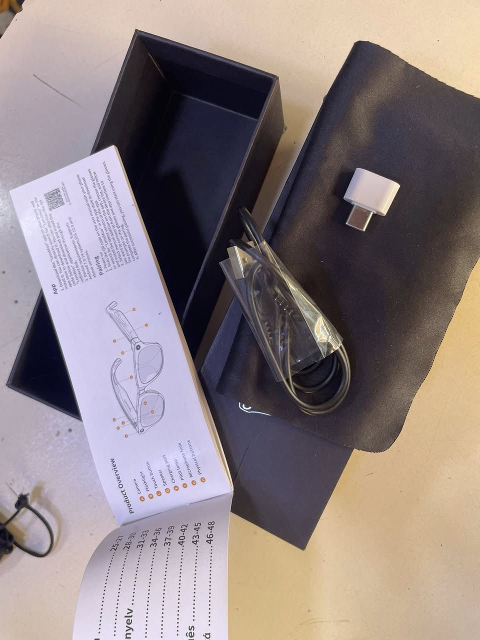 سلام وعليكم نضاره بيه كامره يدعم ذكاء لصطناعي بيه تطبيق دقته كلشش حلوه لسعر 55وبيه مجال


**إذا كنت صاحب هذا الإعلان وتريد حذفه لأي سبب، رجاءا أرسل رسالة إلى الدعم الفني**