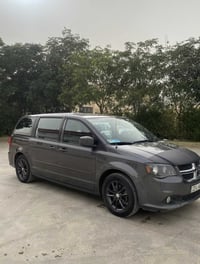 دودج كرفان • ٢٠١٧ • صور حادث