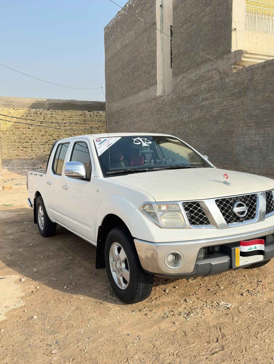 نيسان نيفارا 2012 للبيع
كفاله عامه كير ومحرك وبدي 

باسمي بابل مداور ثاني يوم

تبريد تدفئه فوول 

شاشه كامره خلفيه واماميه

سياره مال جناي 
***********
