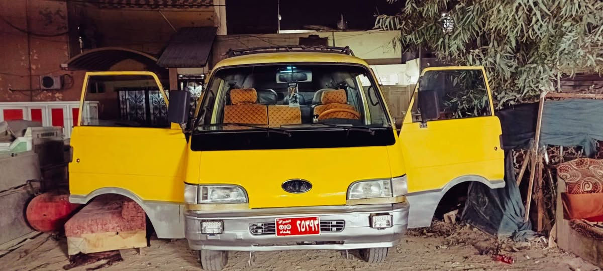 💯سياره للبيع كيه أسيا موديل 1993 نضيفه وسعر ترضه بي التواصل على هذا الرقم *********** نجف 💯
