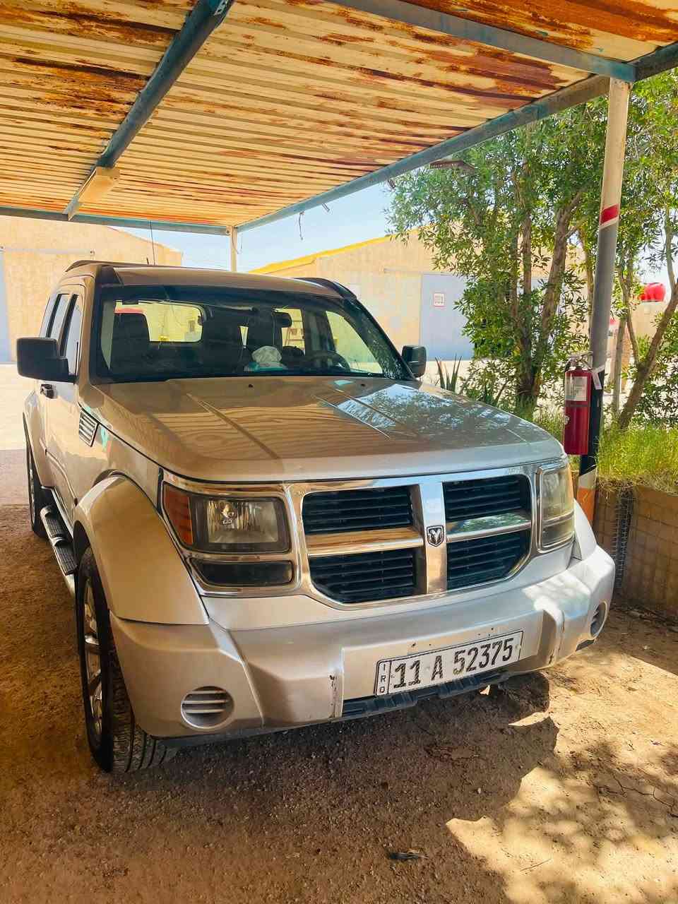 للبيع او المراوس دوج نترو ٢٠٠٧مكينه ٣٧٠٠تبريد خير من الله السياره تشتغل عل غاز وعل بانزين بيها منضومة غاز انسه الصرف رقم بغداد السعر ٨٧وبي مجال للاستفسار الاتصال ***********
