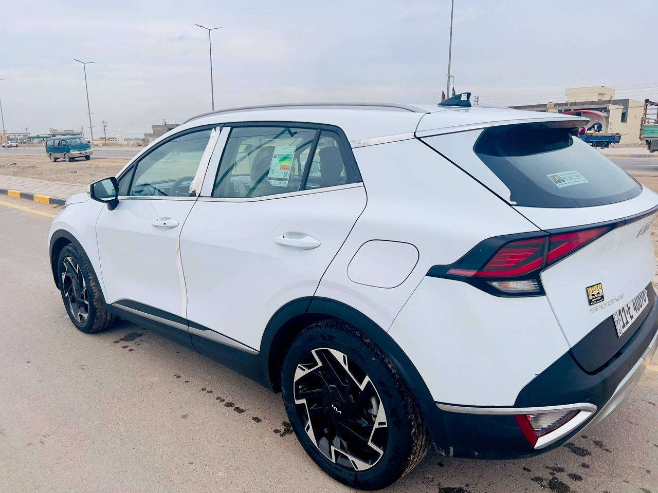 السلام عليكم
سبورتج مديل 2023بسمي تحويل مباشر السياره جديدة كولش فول عدا الفتحه مواصفات جاهزة من جميع النواحي مكاني حله السعر 213وبيه شي جداً بسيط والله
عنوان بابل ***********
