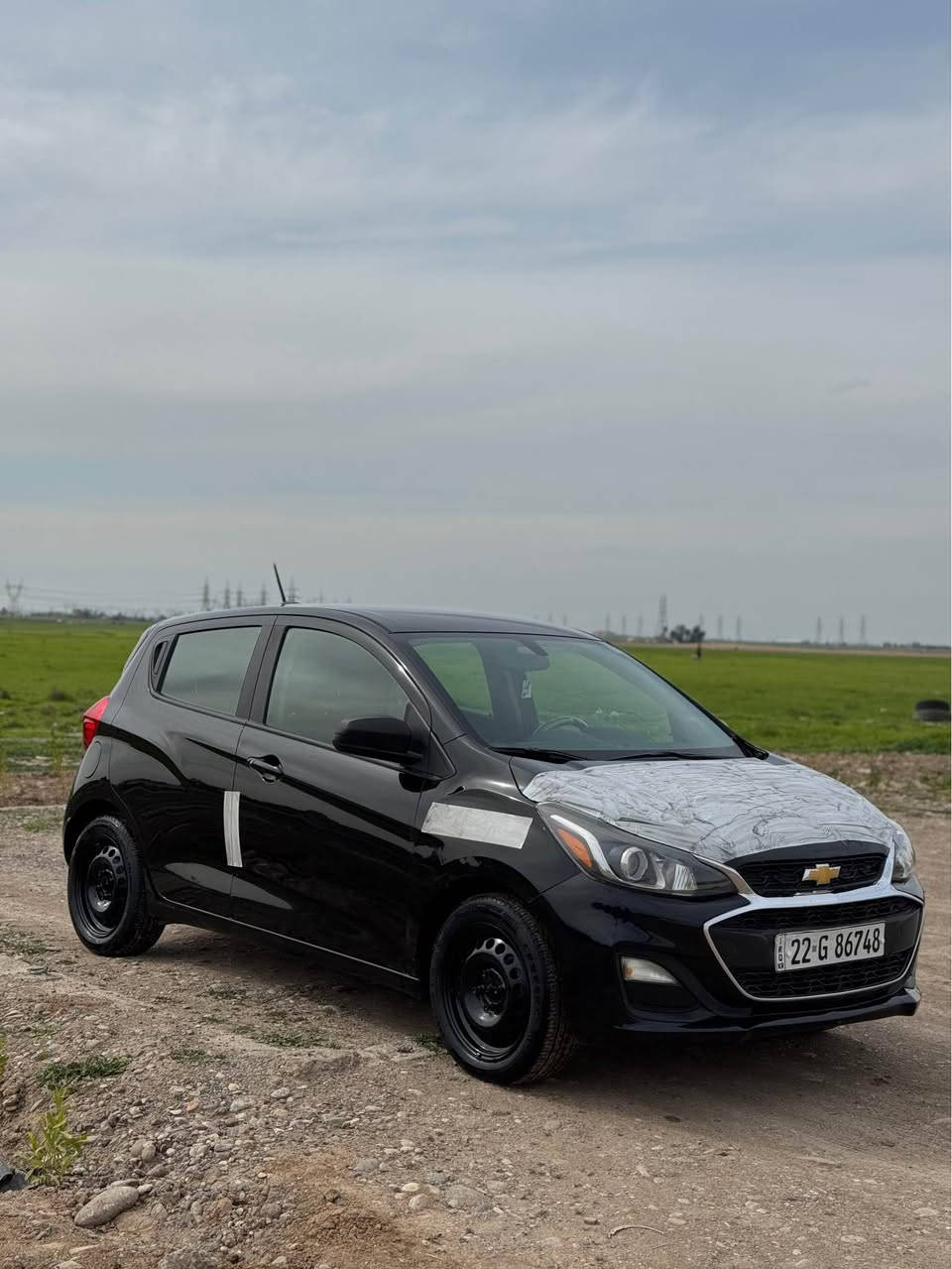 سپارك ٢٠٢١
چاملغ و ده ركه بوياغ بێژورێ و بێ ئێرباگ پشت و پێش کەپس لەگەل ١-٢ تەعدیلی بچوک 
سیارەکە جاهیزە و رەقەم و سەنەوی و فەحس و هەزەی نوێیە یەک دینار مەسرەفی تێدا نیە هەموو شتی بەشەرتە
سعری ٩٠ $(9️⃣0️⃣) و کەمێک مەجال
0️⃣7️⃣5️⃣0️⃣4️⃣6️⃣7️⃣3️⃣8️⃣0️⃣3️⃣ أربيل, العراق


**إذا كنت صاحب هذا الإعلان وتريد حذفه لأي سبب، رجاءا أرسل رسالة إلى الدعم الفني**