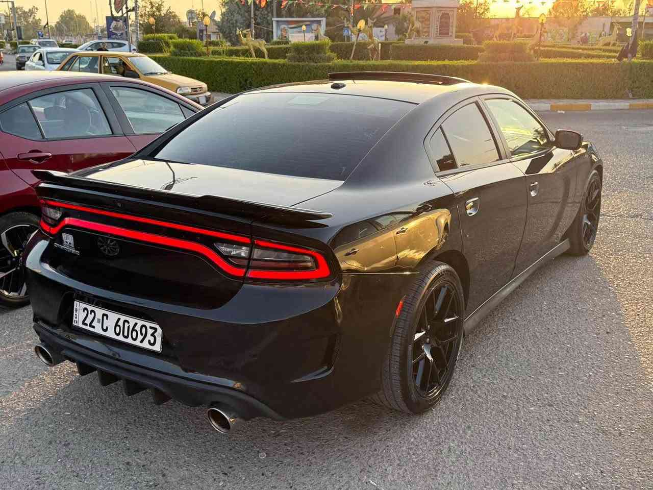 نوع السياره  دوج جارجر 
موديل 2019
50 mil ماشيه
مواصفات فول ✅
السونر مرفق 
رقم وسنويه جديد
السعر 205$ وبي مجال
للاستفسار ***********
العنوان ديالى خانقين /ك خناقين, ديالى
