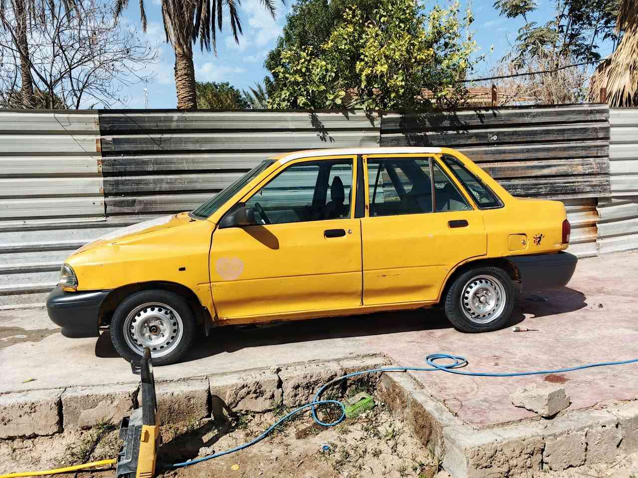 سلام عليكم سايبا للبيع موديل 2011 سياره حلوه و كير و محرك خبر من الله نعومه فول و كهربائيات كله شغاله رقم احمر صدامي سنويه عضم عاج رعيه ب كربلاء اسويلك مكاتبه عن سرقه ول قانون ول عشائر سياره جاهزه كلشي ما بيه مكاني كوفه سعره 11 ورقه الي يرد يتصل أو واتساب ***********
