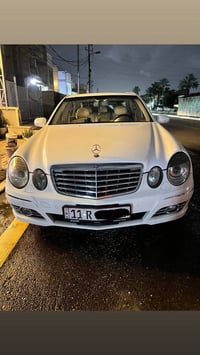 مارسيدس E211 • ٦ سلندر • نمر انجليزي