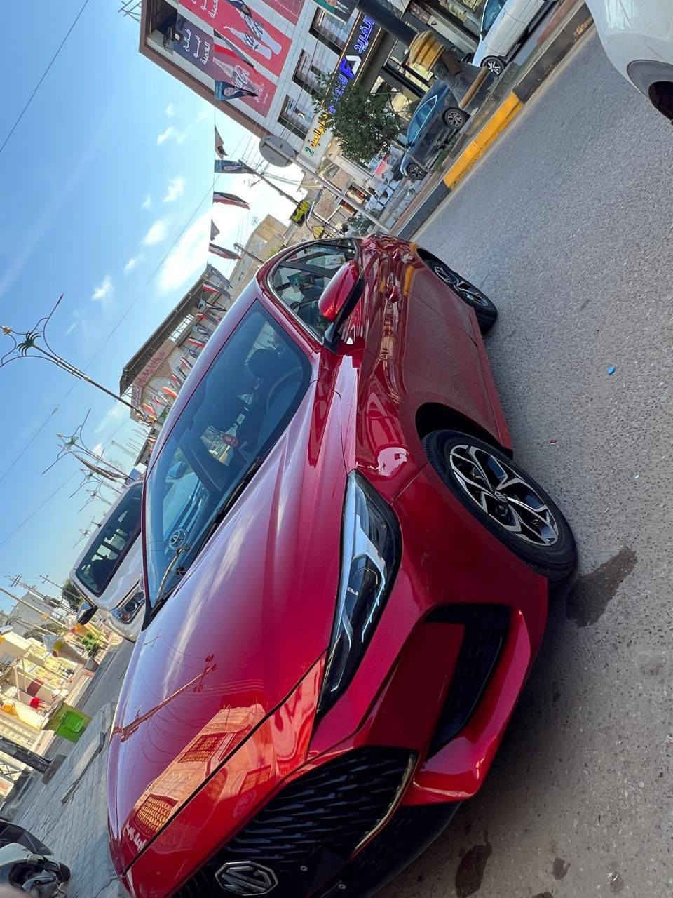 Mg Gt
2023 
ماشيه 45 الف 
بأسمي رقم بصرة
مبدلة باب ومدكر ***********
