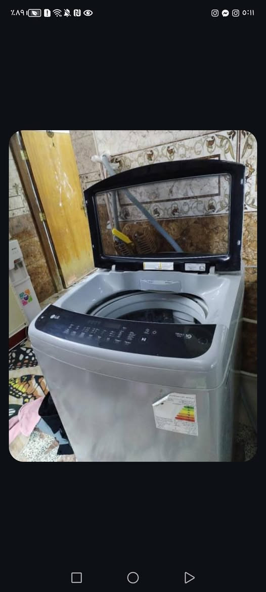 غساله اوتوماتيك 18 كيلو للبيع جديده مستعمله شهرين فقط أريدها ب 250 مكاني بغداد للتواصل والاستفسار راسلني على الخاص *********** او واتساب
