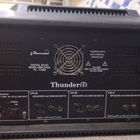 تندر 1700 مع زوج سماعات 15 انج السعر مليون وميتين 07713993278 بغداد مد...