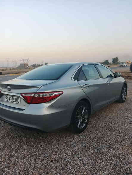 السلام عليكم تيوتا كامري لبيع موديل 2017 مكاني ديالى السعر خاص هاذه رقمي وتدلل ***********
