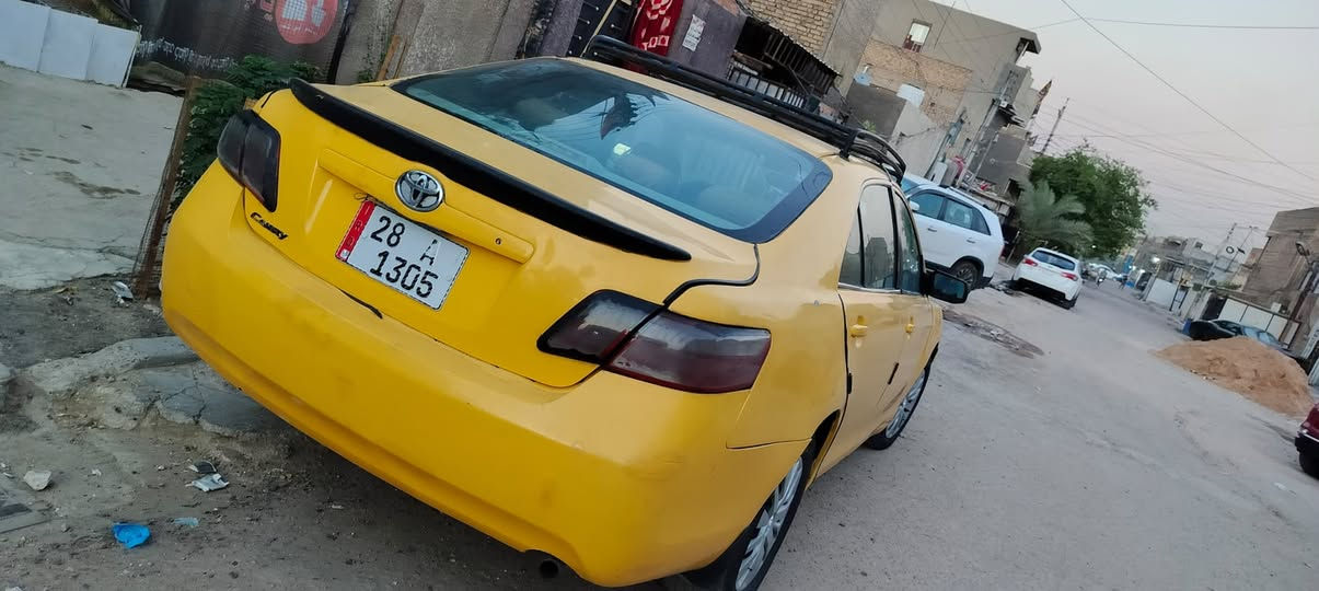 مكلفه بالنشر

تيوتا كامري ياباني اصلي موديل 2007 أمريكي  مكينه 4 سليندر 2000 ابو الجف اوتماتيك تبريد السيارة نصبته كلش حلوة ونظيفة حادثه بجم خلفي كبس، رقم انكليزي  تحويل بكل مكان مصفرة هيئة وغرامات وهزه جديده السيارة بسمي تحويل فقط

صدر وبريك 4اوياله كله جديد 
...

السعر 65 ورقة بس مجال بسيط جدا سعرها سعر صيني وايراني.

العنوان بغداد / حي اور
*********** واتساب
***********

