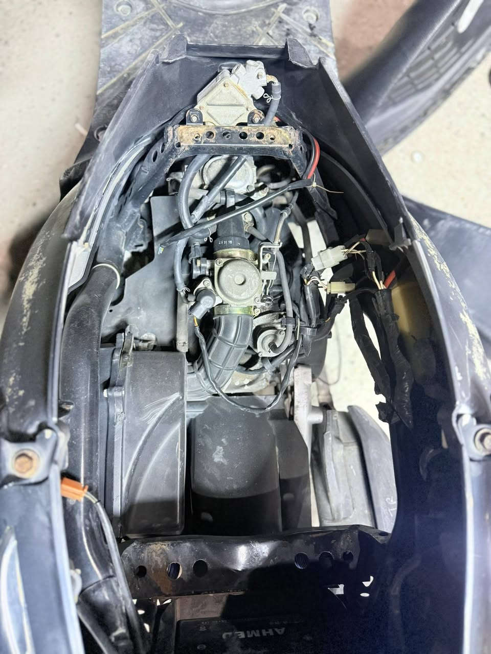 السلام عليكم. دراجه ثعلب للبيع الدراجه خير من الله نگره سلف اريد ابيع لين محتاج فلوس سعهرها 650الف جيب فيتر وياك و تعال الدراجه برغي نقص ما بيها اكفلك سرقه و عشائر مكاني بغداد مدينة الصدر 
*********** هاتف
