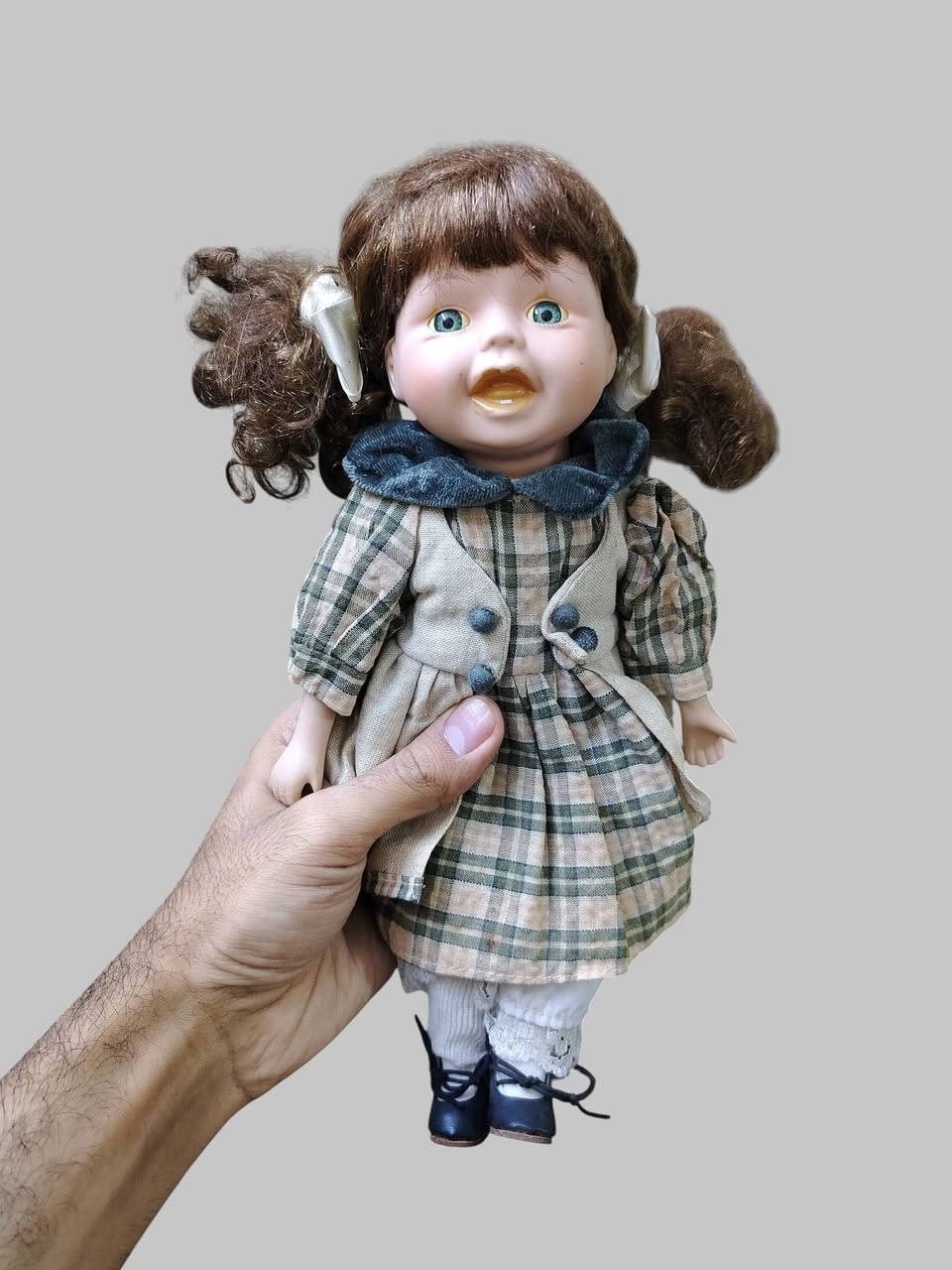 متوفر ✅
مجموعة مميزة من لعابات البورسلين 😍
المجموعة تتكون من (7) قطع 😉 
حجم القطع واضح في الصورة 😌 
للحجز يرجى المراسلة على الخاص ☎️ 
يتوفر توصيل لكل محافظات العراق 🚗


**إذا كنت صاحب هذا الإعلان وتريد حذفه لأي سبب، رجاءا أرسل رسالة إلى الدعم الفني**