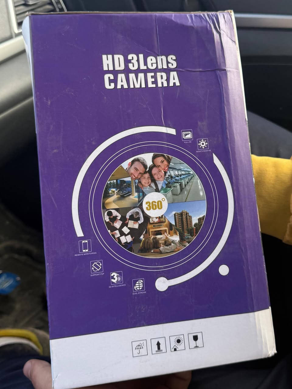 كاميرا مراقبه  360 وجرس انذار تسجيل رام
وفلاش لليل وصوت وتكدر تحجي بيه من خلال تطبيق واي فاي 
للبيع  العنوان بغداد حي اور يم حسينية المصطفى


**إذا كنت صاحب هذا الإعلان وتريد حذفه لأي سبب، رجاءا أرسل رسالة إلى الدعم الفني**