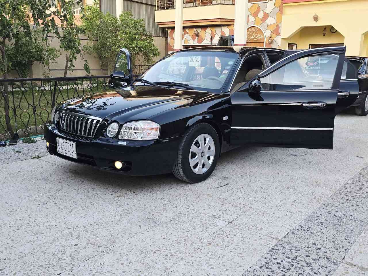 كيا اوبتما 2005 مكينه 6 سلندر رقم بغداد سياره  مكينه وكير جدد حاويه صدر خلفي أمامي جديد كهربائيات  كلهه ع بلاد مصبوغه صبغ درجه اولى للجماليه تخم تاير جديد غرفتهه داخل بيجي جديده كلش سياره متعوب عليهه ومصروفلهه هواي و ابو عراق السلطاني  يشهد غراضهه كلهه منه وبالخير ع ياخذهه السعر ٦٨ وبيهه مجال حك الجيه مكاني ديالى الغالبيه للتفاصيل سيد حيدر ***********..
