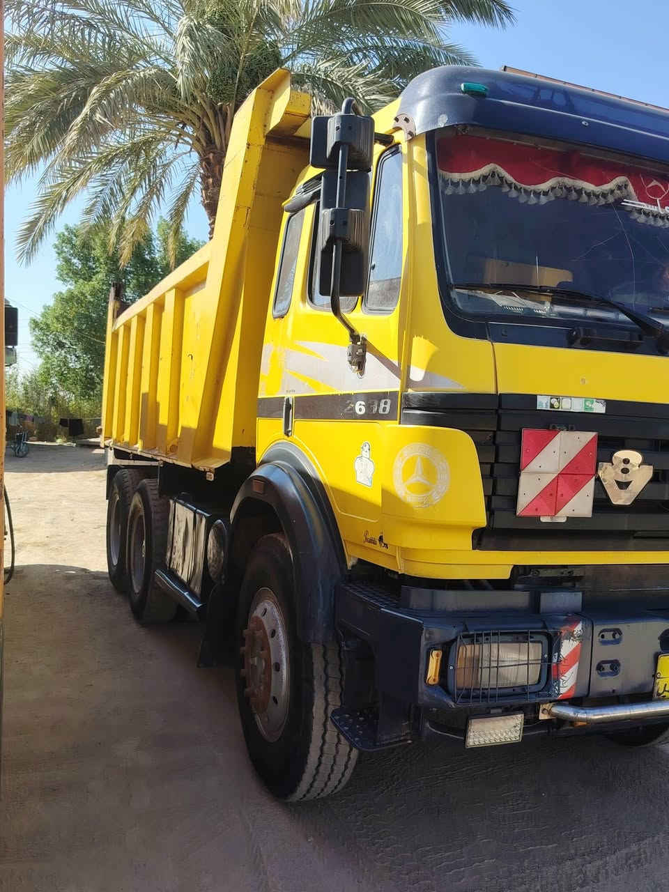 السلام عليكم كرواتي موديل ٩٥ بلادي قلاب مكينه ٤٤ كير ٢١٠ بم كهربائي سياره جديده وجاهزه للعمل السعر ٣٥٠ للاستفسار *********** عنوان بابل الكفل
