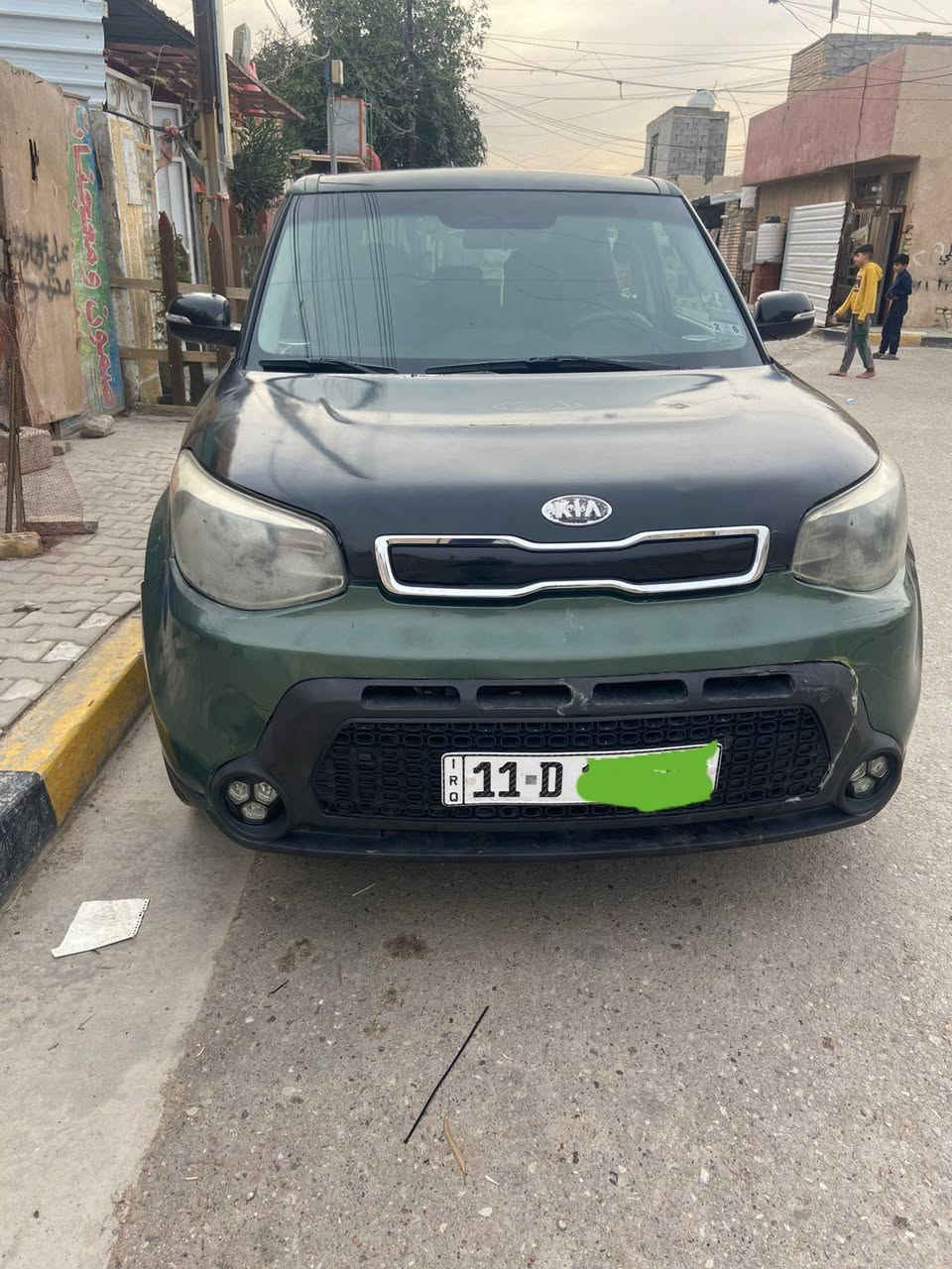 السلام عليكم
كيا صول موديل  2014  محرك 2000 رقم بغداد انكليزي اللون زيتوني وبأسمنا جاهزة محرك كير غرفة  حادثها بنيد وجاملغ أيسر من الخارج فقط اللغود سليمة السعر 100 
 بغداد حسينية الراشدية 
ابو ياسر
***********

*********** واتساب
