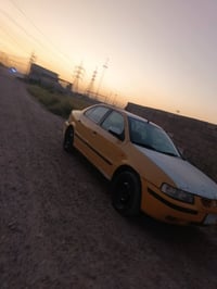 سمند موديل 11مكان بغداد السعر 26بيهه مجال بسمي 07714209029
