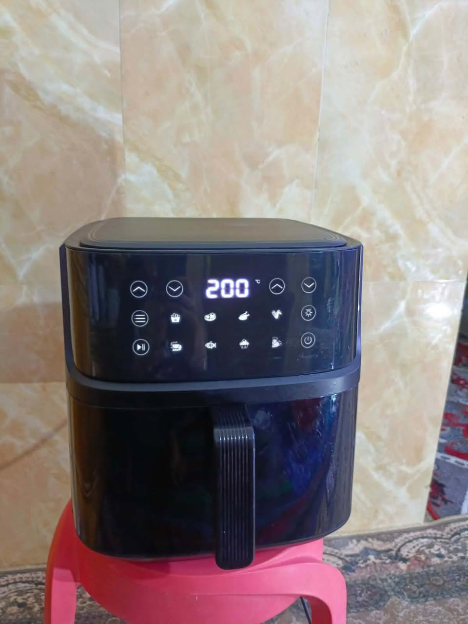 قلايه هوائيه للبيع الحجم الكبير
متوفر توصيل لجميع محافظات العراق


**إذا كنت صاحب هذا الإعلان وتريد حذفه لأي سبب، رجاءا أرسل رسالة إلى الدعم الفني**