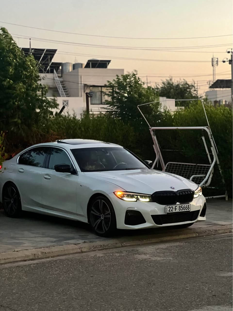 Bmw 330i 2021 individual full
فتحى كبير
داخل مشمش
شاشة 
كاميرة 
كشنات خزن
كشنات كهربائي
كشنات هيتر
كشن سياحي ٥٣٠
لايتات ليد متحرك
رادار ٣٦٠درجة
سيارة فول ما عدا داتاشو
حادث موجود من منشور جاملغ بونيت تبديل بلادي باب سكن صبغ بدون دواخل شرط سونار 
بسمي كلشيء جديد حتى ٢٠٣٠
عنوان اربيل 
***********
وتساب أربيل, العراق
