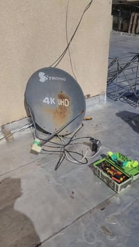 🙋‍♂️ اليوم جان عدنه تنصيب في منطقة حي الخضراء  ع قمر نيل سات و والاشار...