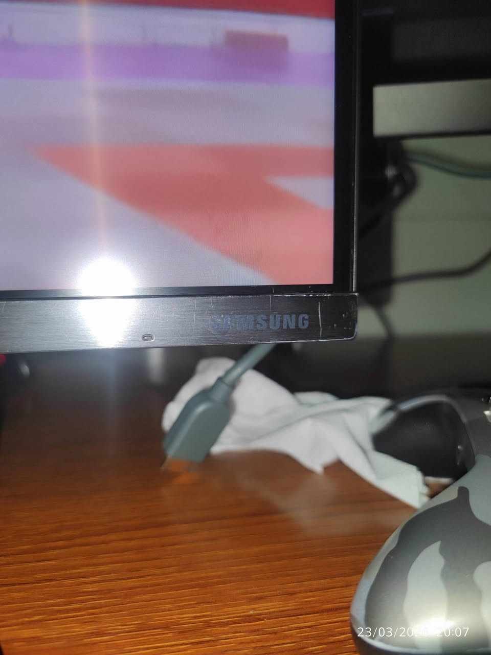 سامسونج 4k.  حجم 32. تكون 60 فريم 
موديل:   Samsung F32TU874VN 
نضيفة 95% بيهة فقط الستاند مشخط شوي و كارتونه الاصلية مموجودة 
رايده ب 270 الف

فقط انسخ الموديل راح تضهر كافة المواصفات


**إذا كنت صاحب هذا الإعلان وتريد حذفه لأي سبب، رجاءا أرسل رسالة إلى الدعم الفني**