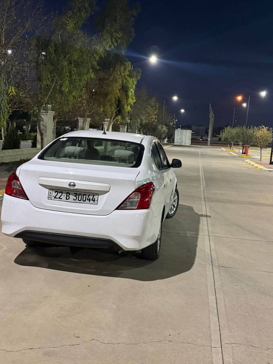 سلام عليكم.    نيسان سنى موديل ٢٠٢١ سيارةكى خاوين و مالي دوستة پيشى كةبسة دواوةى ليدرانيكى هةية ٤ پارچةى هةية نرخى ٨٨ وةرةقةية ئگةر كريارى تيل بكة *********** أربيل, العراق
