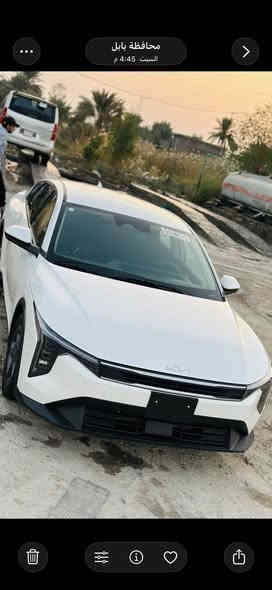 K4  م2025 
امريكي الضرر موضح بالصور 
لا دواخل ولا تبديل ولا قطعه حته الدعاميه بلاديه
ماشيه 2000 
محرك 2000 
تترقم جميع المحافظات 
السعر 177
مكان الحله 
***********
