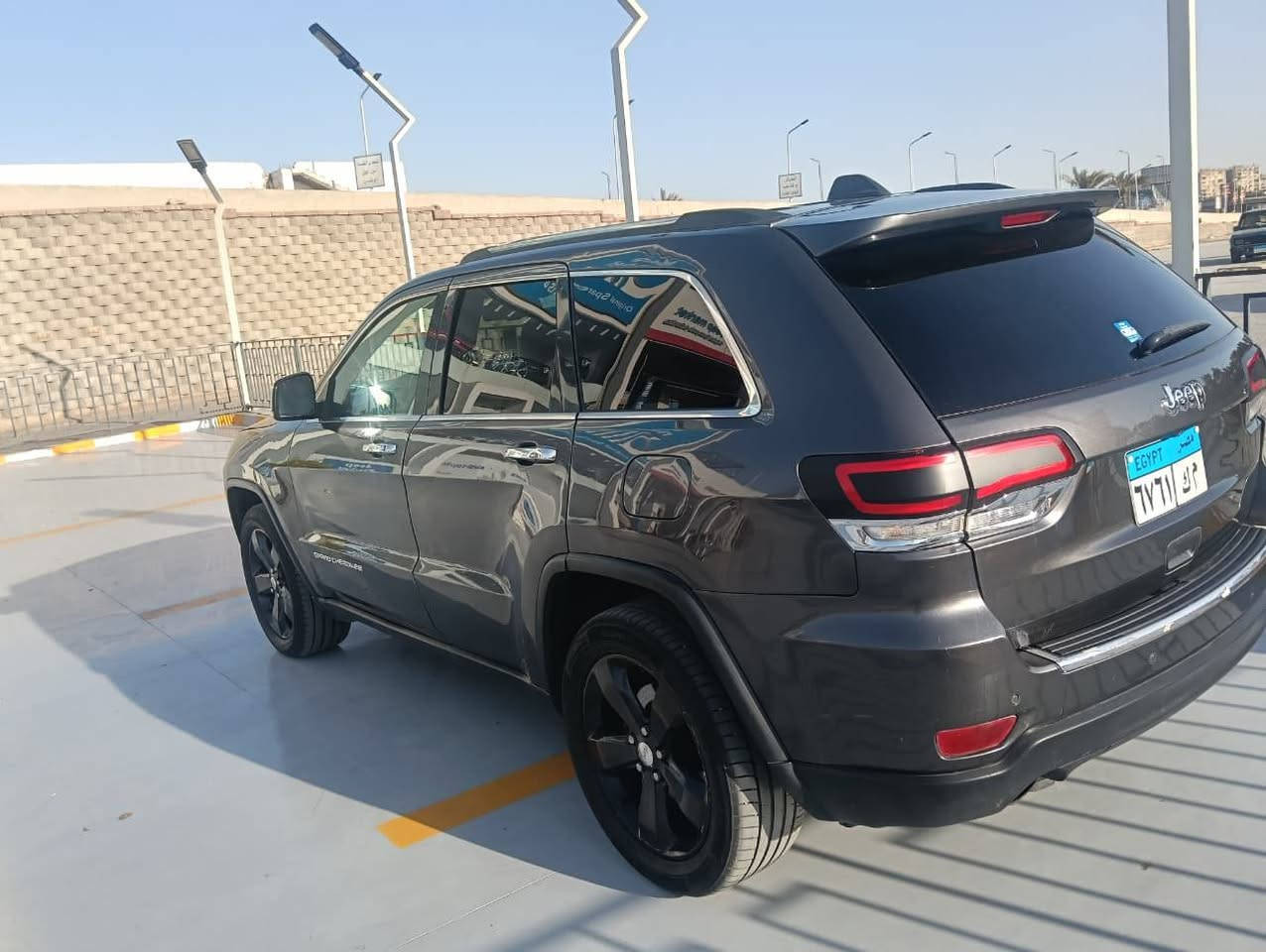 Jeep 16 جراند
ليد ليزر 

جنوط اسبورت22🏋️

شاشا دجتال وي شاشات خلفيه لي الاطفال وي الركاب اللي ورا ☺️

تكيف تلاجه🥶🥶🥶

8Vمطور💁

رشا برا نظافه✨

زيرو دواخل بالكامل ✨🤍

بطاريه زيرو 💥✨

شنطه كهربا 🔋

عداد132الف

السعر ناااار🔥🔥


**إذا كنت صاحب هذا الإعلان وتريد حذفه لأي سبب، رجاءا أرسل رسالة إلى الدعم الفني**