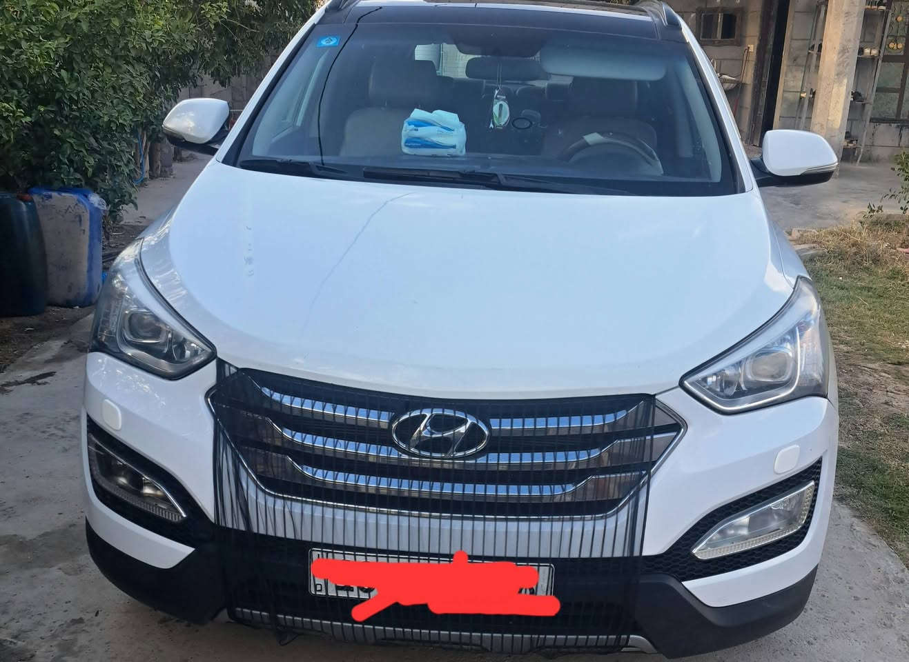 السلام وعليكم
سنتافيا ٢٠١٥
فول مواصفات v6 3300
خليجي بنوراما سبعه راكب
رقم بابل انكليزي
مكان السياره العزيزيه
سايد بريك بصمه 
نضام اوتو هولد 
تخم تاير وحداديه كله جديد 
لاتبخير ولا تنقيص محرك مكفول 
السياره كفاله عامه عدى الجاملغ الايمن مبدل ليبل واحد
السعر ١٨٥ وبيها مجال حك الجيه 
***********
